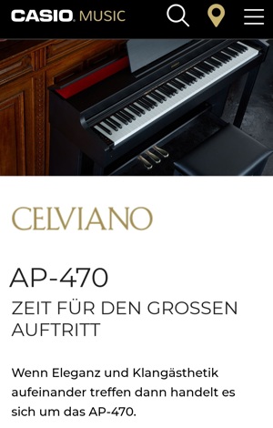 Digitales Klavier Casio AP470 zu verkaufen  Bild 6