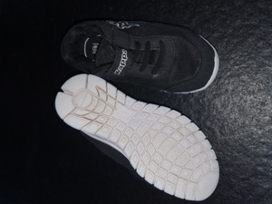 Schwarze Sneakers Kappa 29  Bild 2