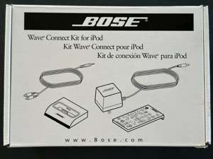 BOSE Wave Connect Kit for iPod