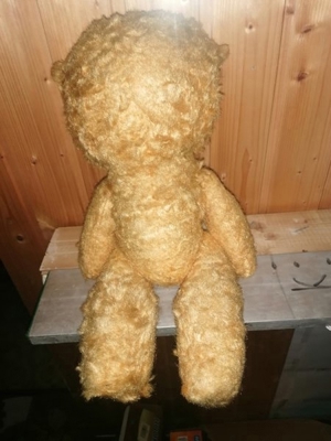 Alter Teddybär 40cm