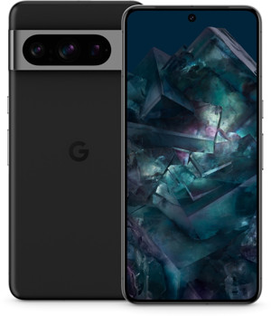 Google Pixel 8 128GB schwarz inkl. Original Case Bild 1