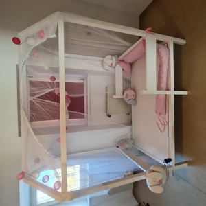Kinderbett Hausbett Montessori Bett Bild 1