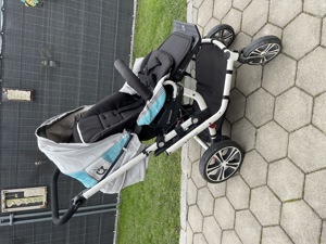 Gesslein Quicksilver Kinderwagen