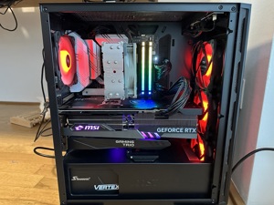 High-End Gaming PC RTX 4090, 5800X3D