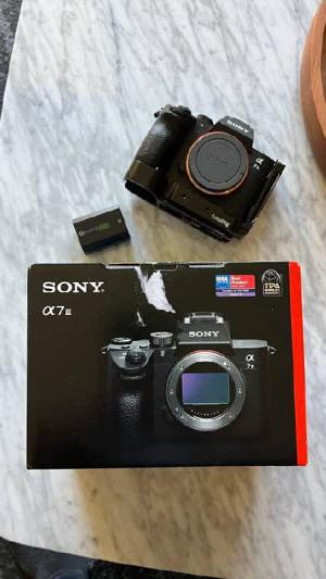 Sony Alpha a7 III Mirrorless Digital Camera Bild 9