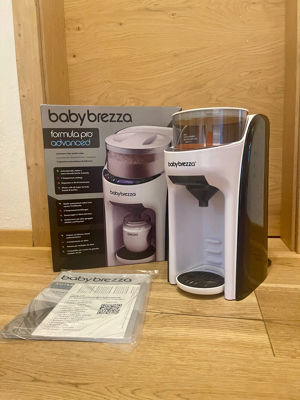 Baby Brezza Formula Pro Advanced Milchflaschen Zubereiter