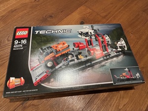 LEGO Technic 42076 - Luftkissenboot