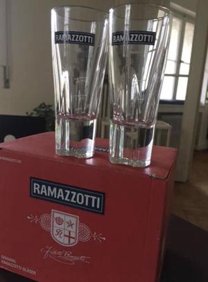 Original Ramazzotti Gläser, 6 Stück Bild 2