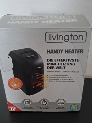 Livington Handy Heater Bild 1
