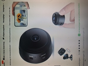 Mini Wirless Sicherheitskamera Bild 2