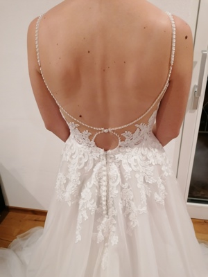 Hochzeitskleid Bild 5