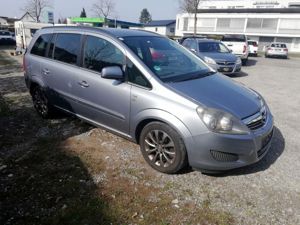 Opel Zafira Bild 3