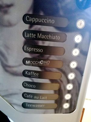 Kaffeeautomat Bild 1