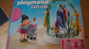 Playmobil City Life, Laufsteeg