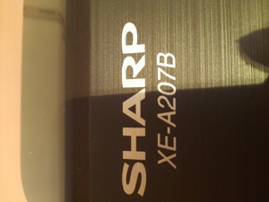 Sharp Registrierungskasse XE A-207B Bild 2