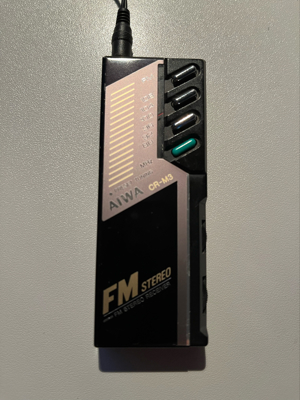 Taschenradio (Walkman) Bild 1