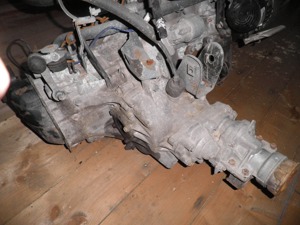 Subaru Justy Getriebe 4x4