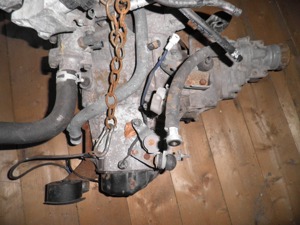 Subaru Justy Getriebe 4x4 Bild 2