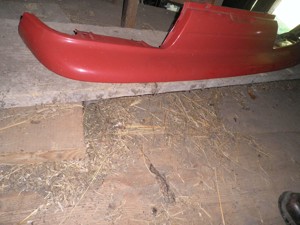 Subaru Justy Stosstange Hinten Bild 2