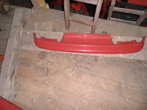 Subaru Justy Stosstange Hinten Bild 3