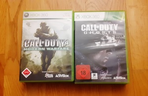 Xbox 360 Spiele Call of duty Pack Bild 2