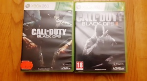 Xbox 360 Spiele Call of duty Pack Bild 4