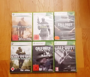 Xbox 360 Spiele Call of duty Pack Bild 1