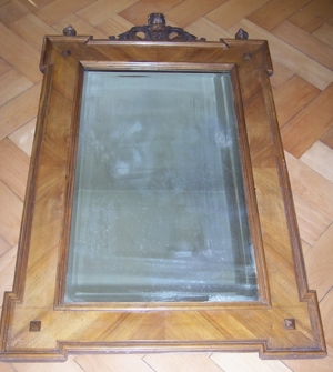 Antiker  Spiegel- Rahmen Bild 1