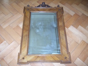 Antiker  Spiegel- Rahmen Bild 3