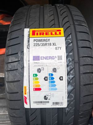 4x Pirelli Power G 225 35 18 87Y NEU Sommerreifen