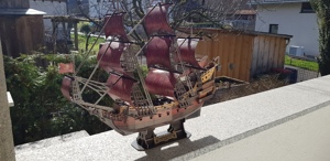 Piratenschiff in 3D