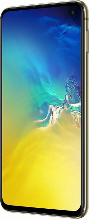 Verkaufe Galaxy S10e gelb Bild 1