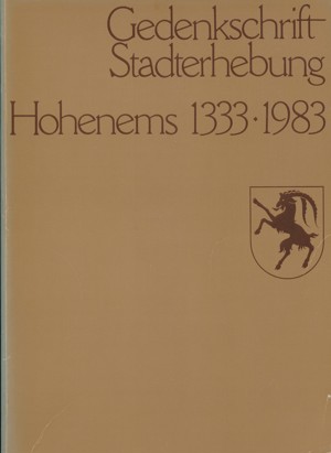 Hohenemser Bücher, 3 Stück Bild 2