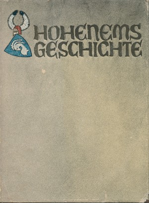 Hohenemser Bücher, 3 Stück Bild 4