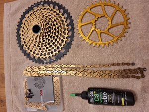 Sram Verschleiss-Set + Kettenblatt Oval