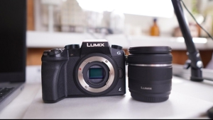 Lumix G7 G70 4k Kamer + Objektive