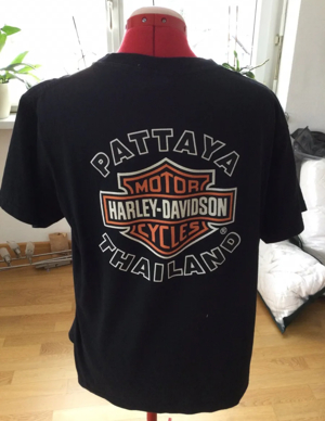 Harley T-Shirt aus Thailand  Bild 1