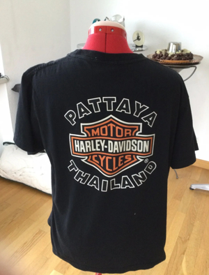 Harley T-Shirt aus Thailand  Bild 2