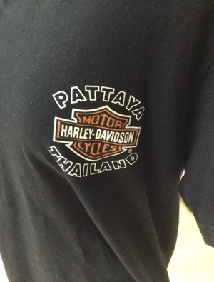 Harley T-Shirt aus Thailand  Bild 3