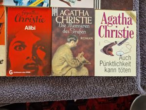 Agatha Christie 18 Taschenbücher  Bild 5