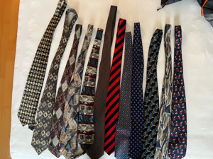 Krawatten - diverse -Preis verhandelbar
