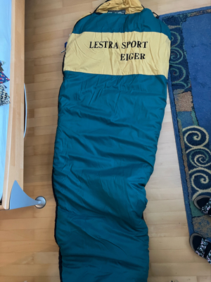Schlafsack Lestra Sport Eiger -Preis verhandelbar Bild 1