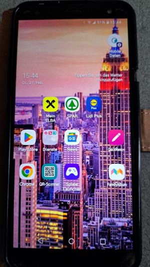 Smartphone LG K40s - sehr guter Zustand - ohne Simlock