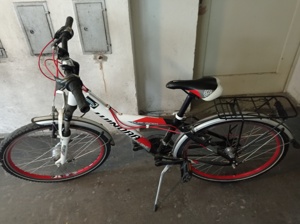 Gebraucht Fahrrad 28 Zoll mit Gebrauchsspuren