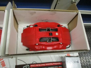 Stoptech 83.886.4300.73 Big Red Bremsanlage Vorderachse VW Golf 4 Bild 4
