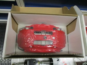 Stoptech 83.886.4300.73 Big Red Bremsanlage Vorderachse VW Golf 4 Bild 3