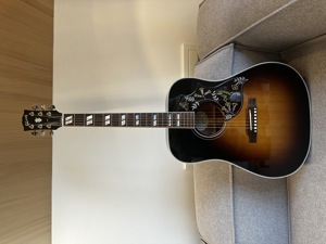 Gibson Hummingbird Standard (2023) Vintage Sunburst Bild 4