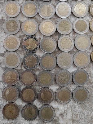2 und 1 euro münzen Bild 2