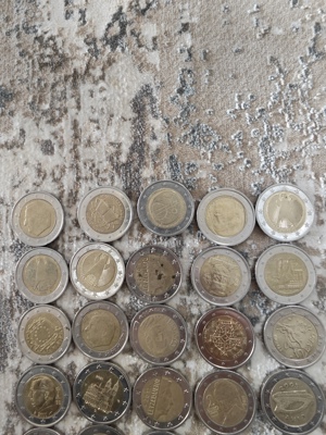 2 und 1 euro münzen Bild 4