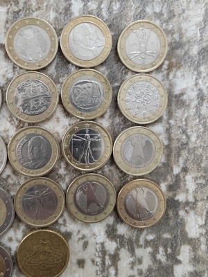 2 und 1 euro münzen Bild 5
